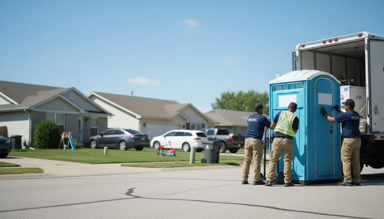 Standard Porta Potty Rentals in Vermont, IL near me